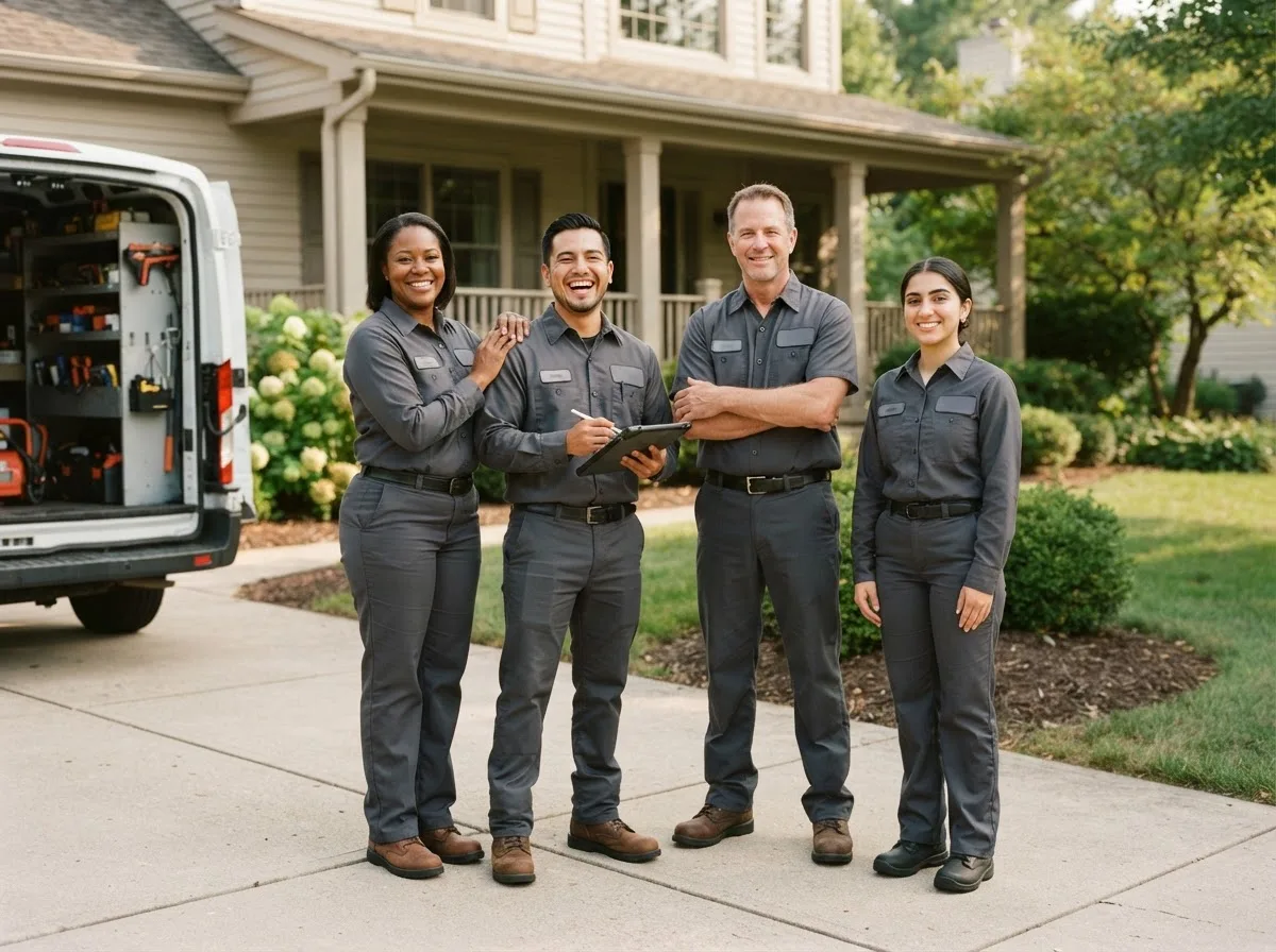 Licensed pest control technician near Mahanoy Plane, PA